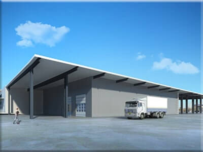 Ihr neue Halle oder Lagerhalle für Ihr Unternehmen